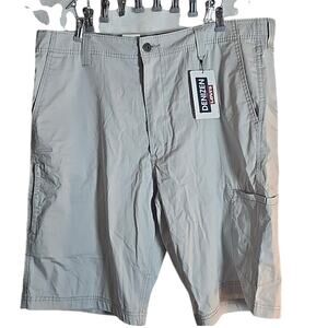 Levi's Denizen Mens Cargo Flex Shorts 10" Inseam Plus Size 40 Grey
